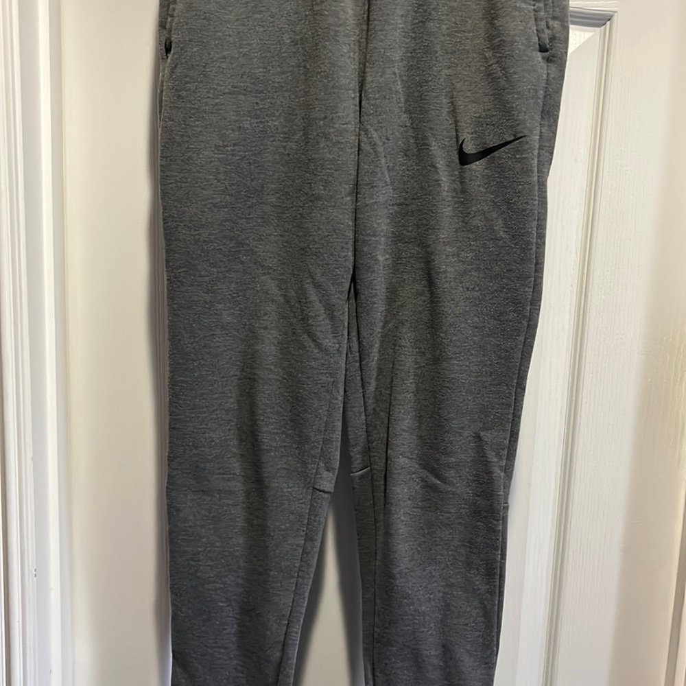 Nike gray sweat pants